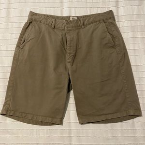 Flint and Tinder men’s shorts. Size 36 waist and 9 inseam.